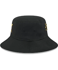 New Era Men's Black Houston Astros 2024 Armed Forces Day Bucket Hat