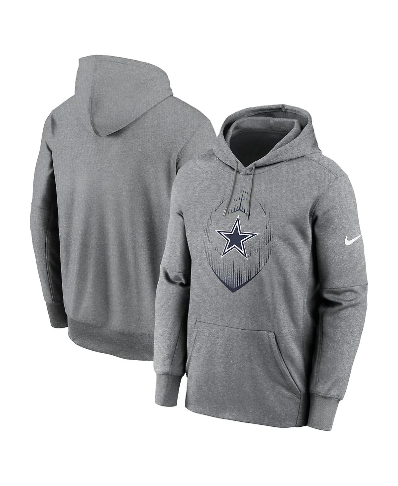 Nike Men's Dallas Cowboys Icon Performance Pullover Hoodie