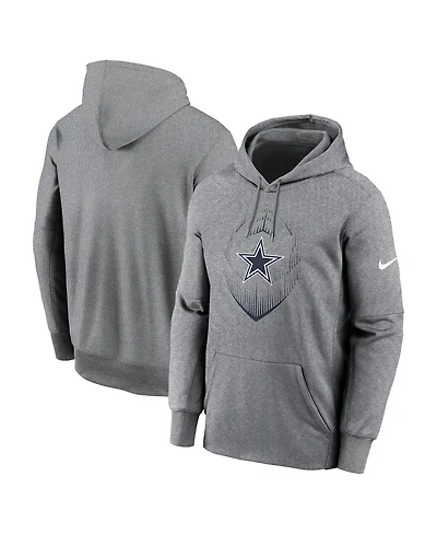 Nike Men's Dallas Cowboys Icon Performance Pullover Hoodie