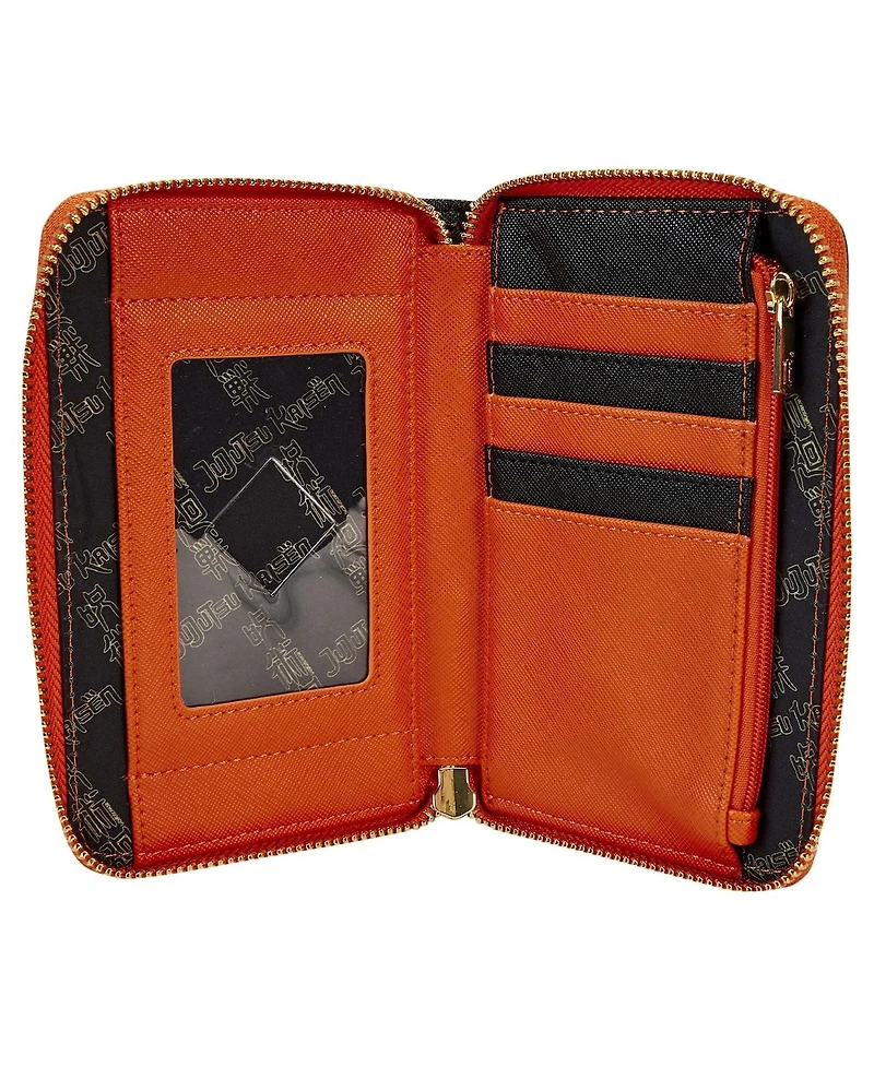 Loungefly Jujutsu Kaisen Yuji Itadori Cosplay Zip-Around Wallet