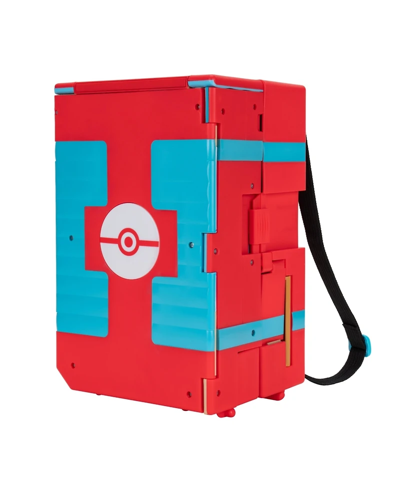 Pokemon Carry Case Battle Beach Playset with Figure
