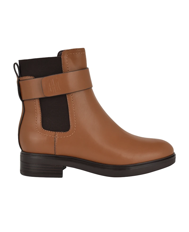 Tommy Hilfiger Women's Beliah Casual Chelsea Booties