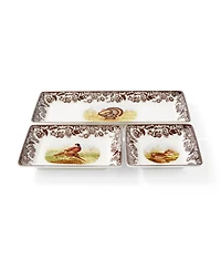 Spode Woodland 3 Pc. Nesting Tray Set