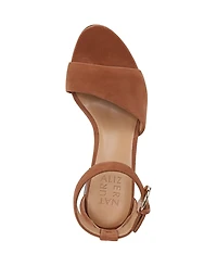 Naturalizer Verly Ankle Strap Block Heel Sandals
