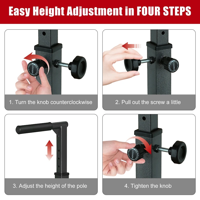 Streamdale Portable Pull-Ups and Push-Ups Home Fitness Equipment