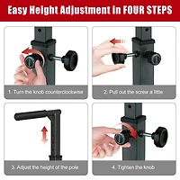 Streamdale Portable Pull-Ups and Push-Ups Home Fitness Equipment
