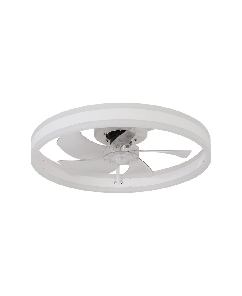 Streamdale Ceiling Fan with Lights Dimmable Led