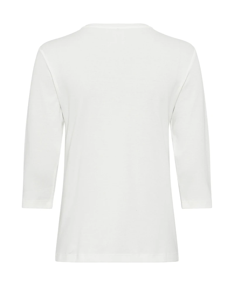 Olsen Women's Placement Animal Print Tee
