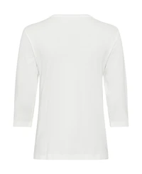 Olsen Women's Placement Animal Print Tee
