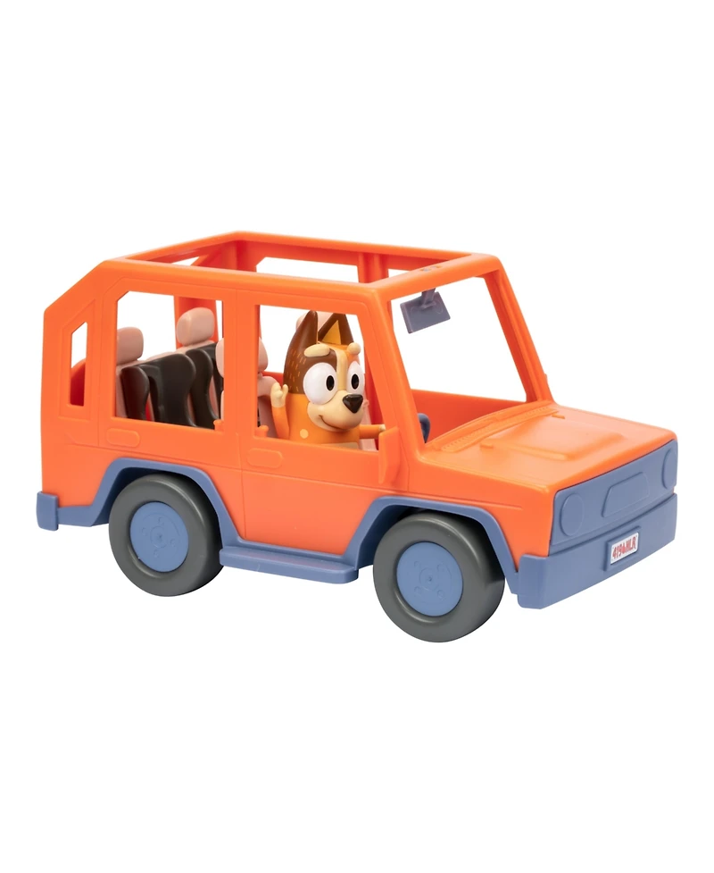 Bluey S11 Heeler Family Road Trip 4WD Vehicle