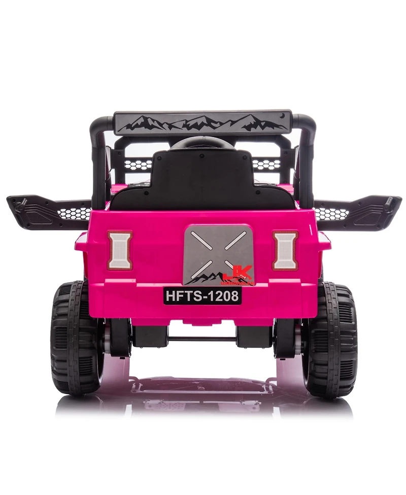 Streamdale 12V Kids Electric Ride On Truck w/ Parental Control