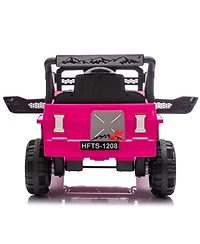 Streamdale 12V Kids Electric Ride On Truck w/ Parental Control