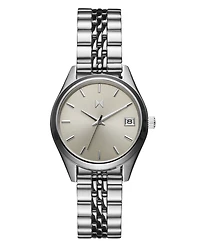 Mvmt Women's Silver Stainless Steel Watch 30mm