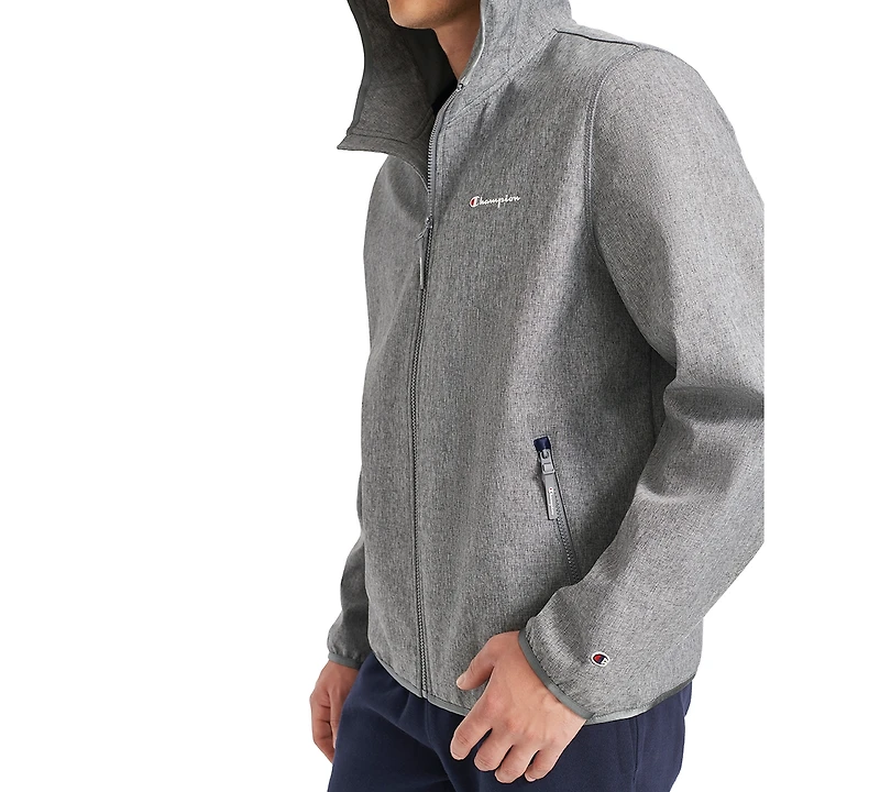 Champion Men's Lightweight Sport Shell Hooded Jacket