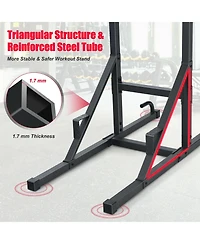 Sugift Multi-function Power Tower for Full-body Workout