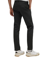 Boss by Hugo Boss Men's Slim-Fit Stretch-Cotton Trousers