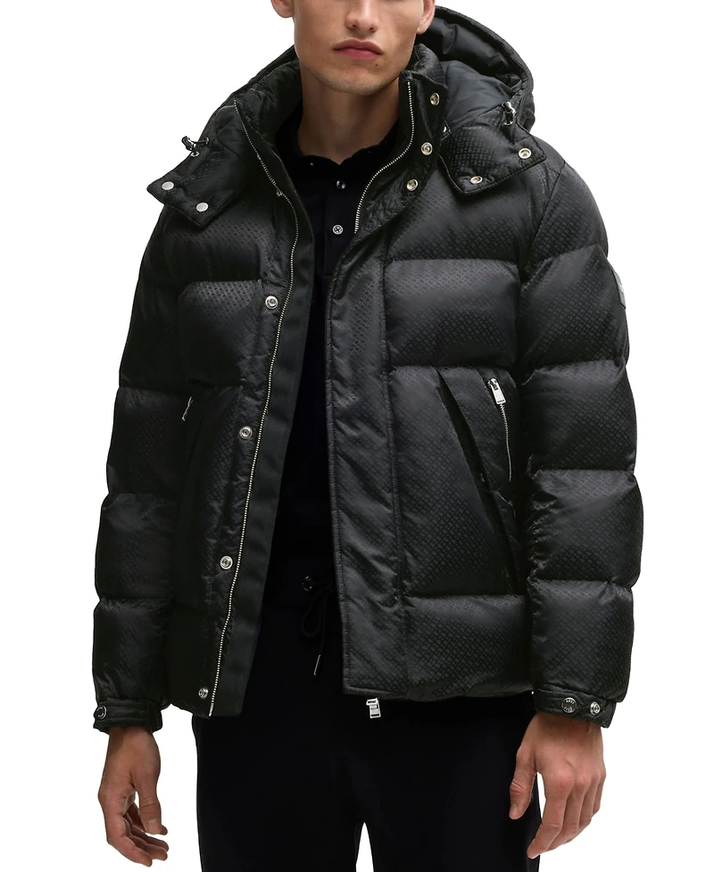 Boss by Hugo Boss Men's Water-Repellent Puffer Jacket