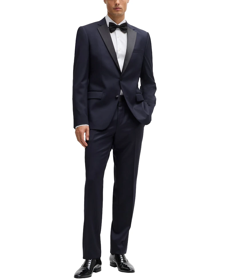 Boss by Hugo Boss Men's Easy-Iron Slim-Fit Dress Shirt