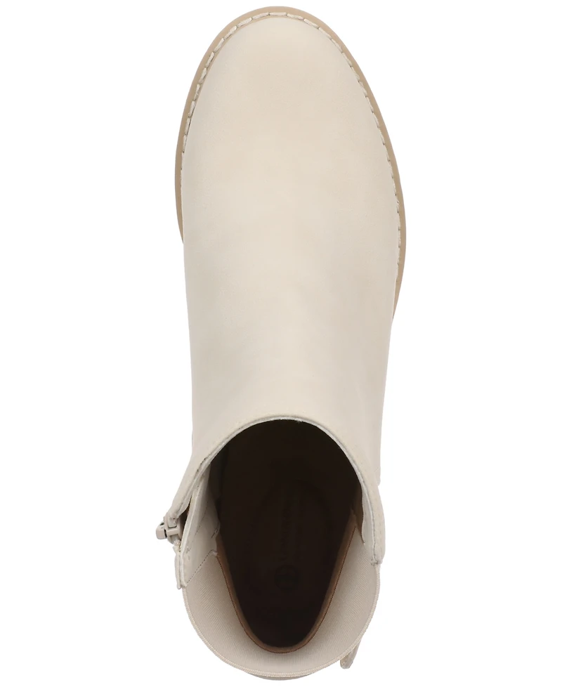 Giani Bernini Women's Vedaa Memory Foam Wedge Booties, Created for Macy's