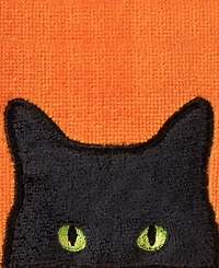 Skl Home Shadow Eyes Cotton 2 Piece Hand Towel, 16" x 25"