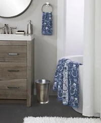 Skl Home Top Hat Snowman Jacquard Bath Towels