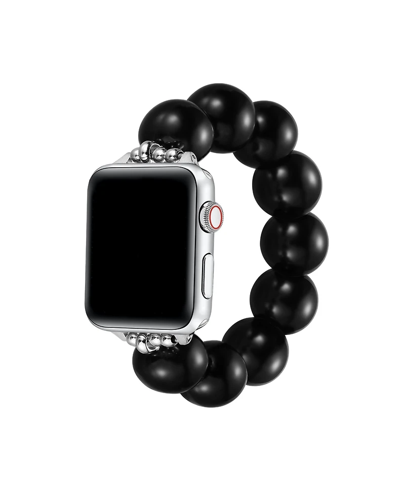 Posh Tech Violet Faux Pearl Band for Apple Watch 44,45,46,49mm