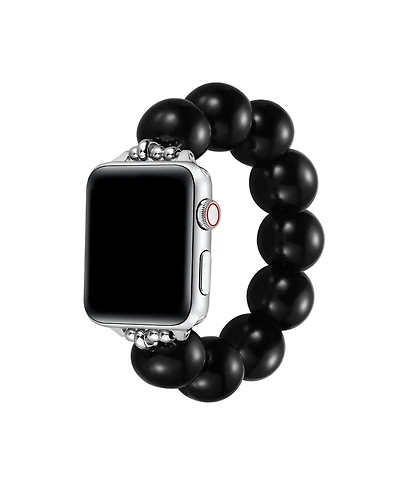 Posh Tech Violet Faux Pearl Band for Apple Watch 44,45,46,49mm