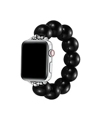 Posh Tech Violet Faux Pearl Band for Apple Watch 44,45,46,49mm