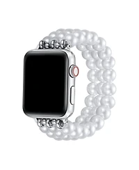 Posh Tech Violet Faux Cultivated Pearl Band for Apple Watch 44,45,46,49mm