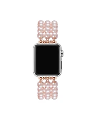 Posh Tech Violet Faux Pearl Band for Apple Watch 40,41,42mm