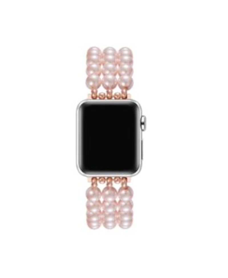 Posh Tech Liz Cultivated Pearl Band For Apple Watch