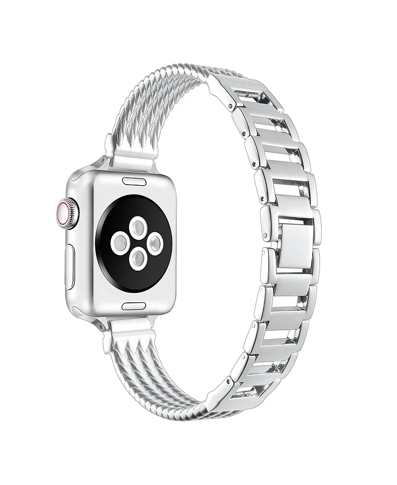 Posh Tech Clara Stainless Steel Band for Apple Watch 44,45,46,49mm