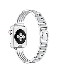Posh Tech Clara Stainless Steel Band for Apple Watch 44,45,46,49mm
