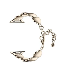 Posh Tech Lover Stainless Steel Band for Apple Watch 44,45,46,49mm