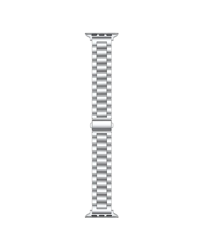 Posh Tech Maxwell Stainless Steel Band for Apple Watch, Fits All Apple Watch Models