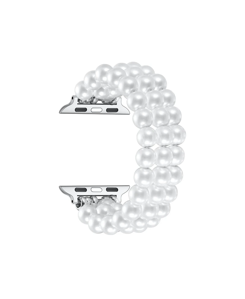 Posh Tech Violet Faux Pearl Band for Apple Watch 40,41,42mm