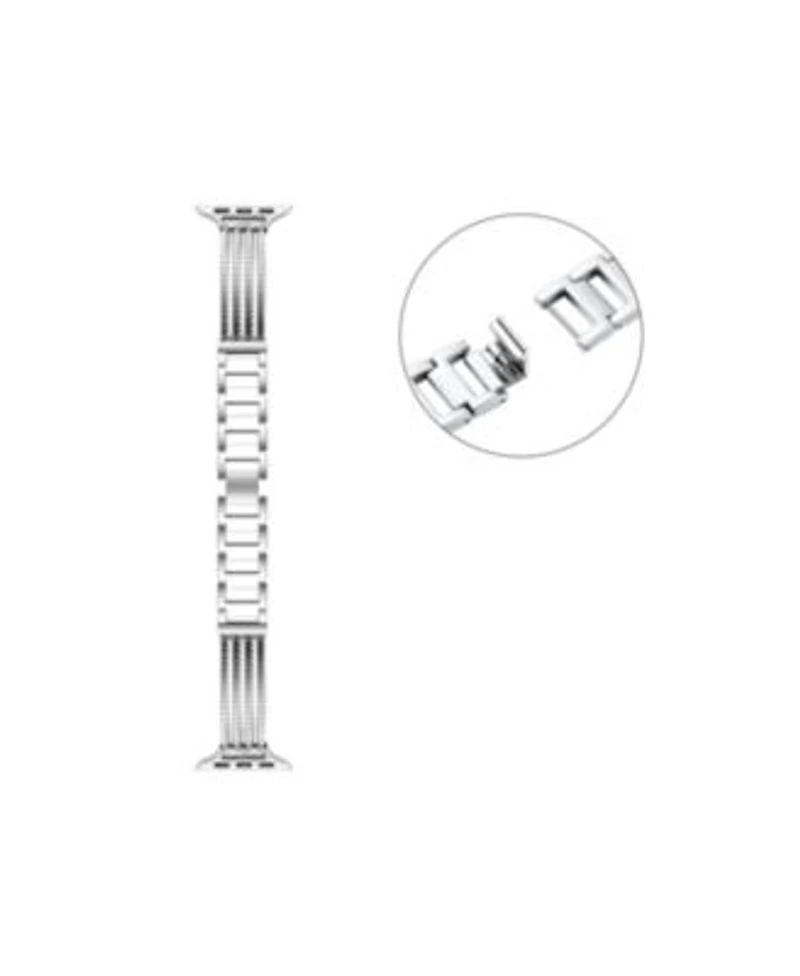 Posh Tech Clara Stainless Steel Band For Apple Watch