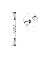 Posh Tech Clara Stainless Steel Band For Apple Watch