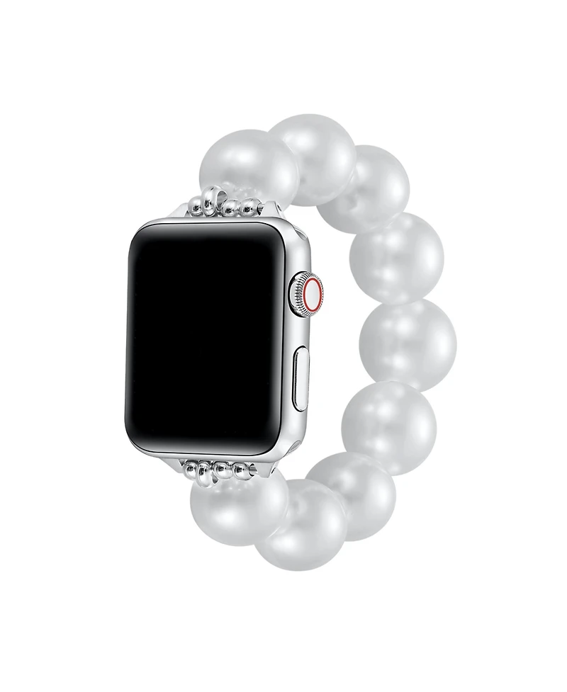 Posh Tech Violet Faux Pearl Band for Apple Watch 44,45,46,49mm