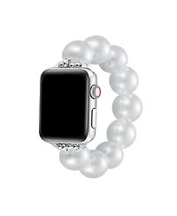 Posh Tech Violet Faux Pearl Band for Apple Watch 44,45,46,49mm