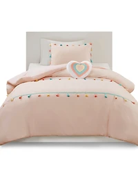 Intelligent Design Tessa Tassel 4-Pc. Comforter Set, Full/Queen