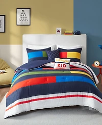 Intelligent Design Morris Stripe 5-Pc. Comforter Set, Full/Queen