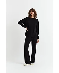 Chinti & Parker Women's Wool Cashmere Slouchy Sweater