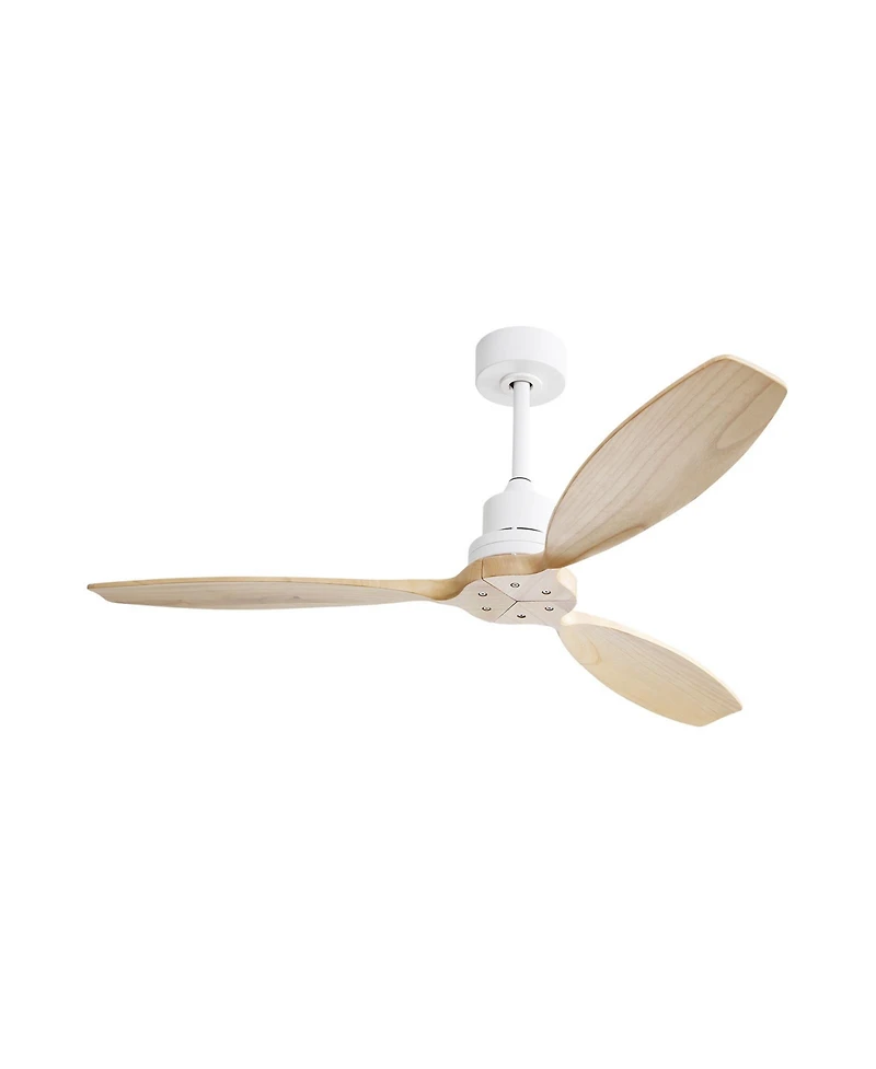 Sofucor 52" Outdoor ceiling fan without lights, 3 Blades