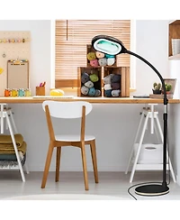 Lightview Pro Led 3-in-1 Magnifier Floor or Desk Lamp (1.75x) 3 Diopter
