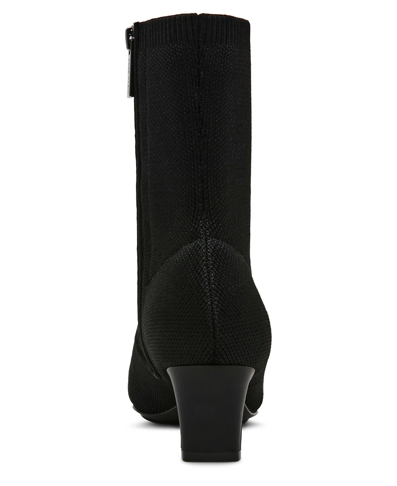 Anne Klein Women's Iga Low Heel Dress Booties