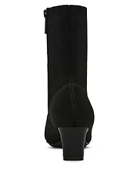 Anne Klein Women's Iga Low Heel Dress Booties