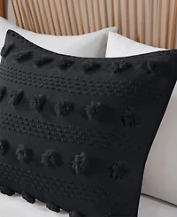 Intelligent Design Lucy Clip Jacquard 3-Piece Comforter Set