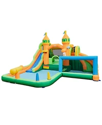 Kids Inflatable Water Slide for Yard Lawn (Without Blower)
