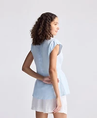 Reistor Women's Power Moves Short Sleeve Top